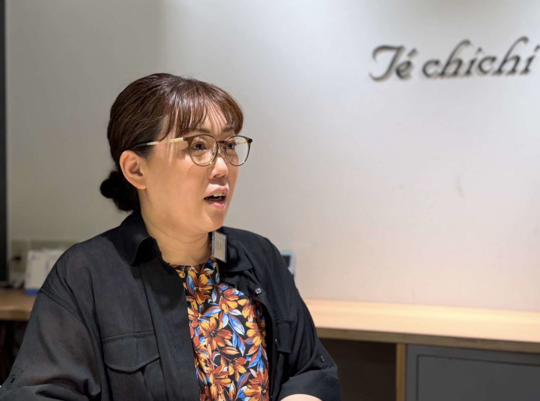 ▲「人も好き、洋服も好き」と話す髙木さんもTé chichiファンのひとり