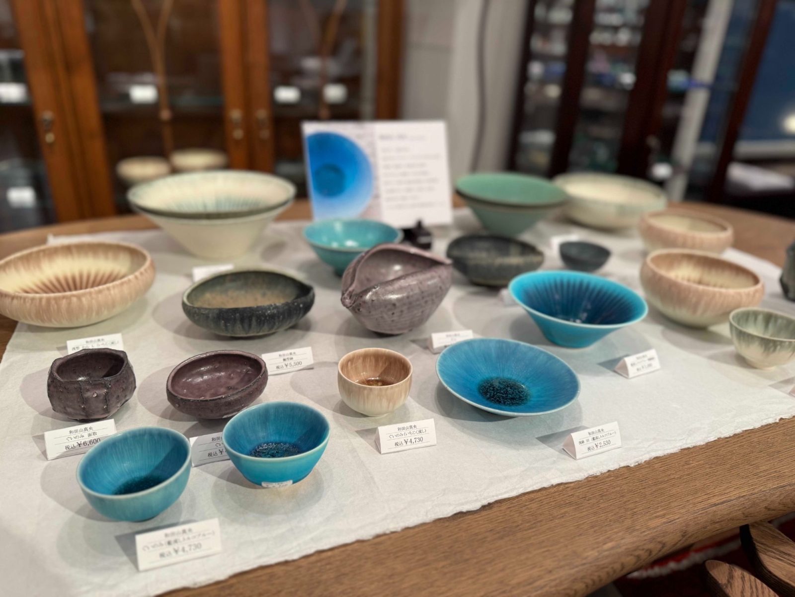 ▲「ギフトのご相談が多いので、最適な提案ができるように私たちも日々勉強です」と京子さん